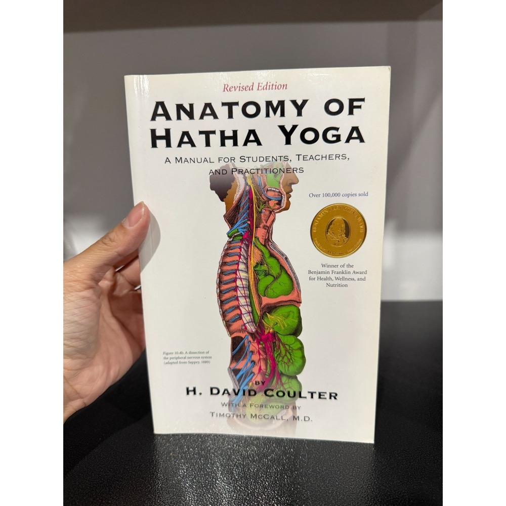 Anatomy of Hatha Yoga H. David Coulter Revised Edition Paperback 2001